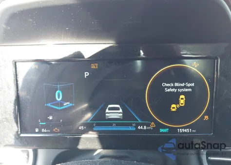 2022 Hyundai Elantra Sel z USA, uszkodzony, nr VIN 5NPLS4AG1NH065413